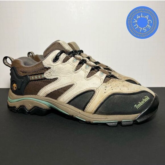 Womens TIMBERLAND Fastpack Expedite Hiking Shoes / Size 8.5 - Picture 1 of 10